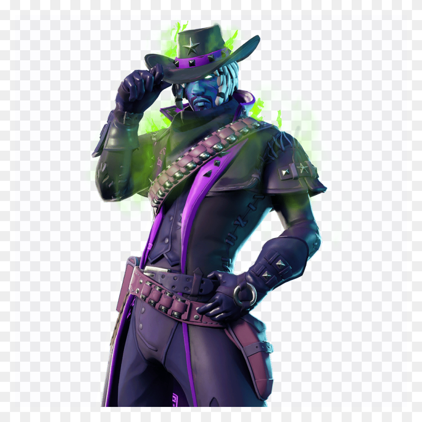 1024x1024 Fortnite Deadfire Outfits - Ghoul Trooper PNG