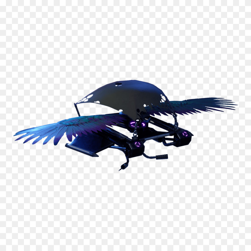 Fortnite Feathered Flyer Gliders V Bucks Png Stunning Free