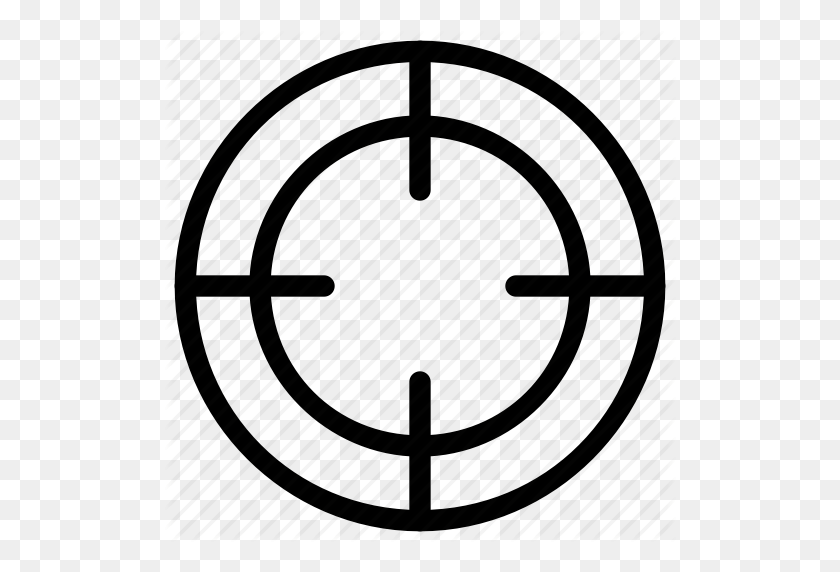 512x512 Fortnite, Game, Shoot, Target, Weapon Icon - Fortnite Sniper PNG