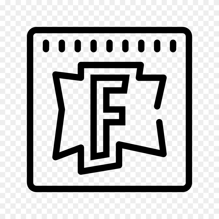 1600x1600 Значок Fortnite - Логотип Fortnite Png