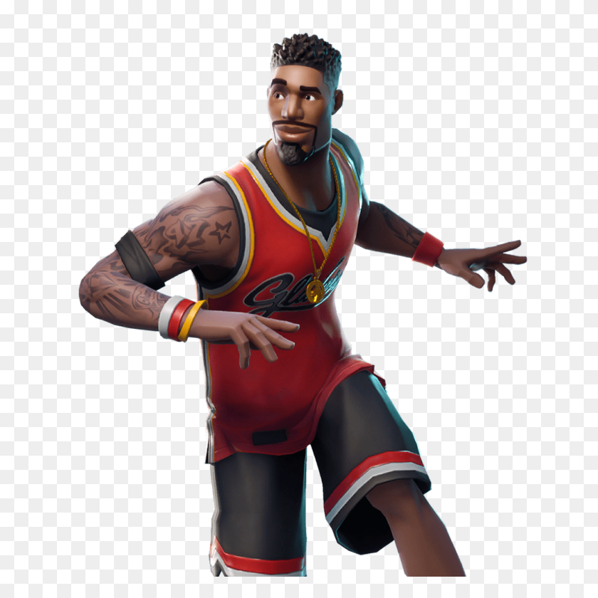 1024x1024 Fortnite Jumpshot Outfits - Cesaro PNG