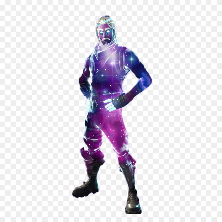 1055x1055 Fortnite New Galaxy Skin Png Image - Magneto PNG