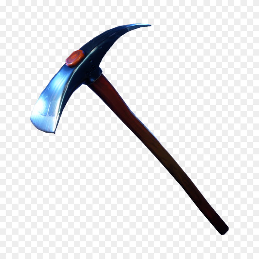 1000x1000 Fortnite Pickaxe Png Image - Pickaxe PNG