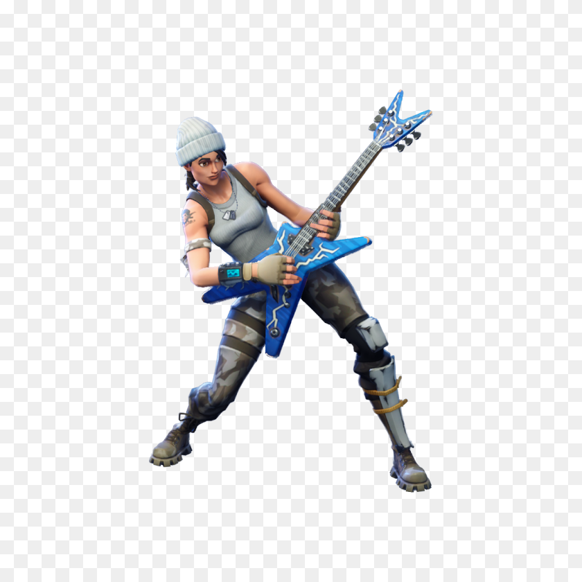 1100x1100 Fortnite Rock Out Png Image - Fortnite PNG