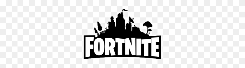 Fortnite Silhouette Icing Sheet Cake Toppers X Fortnite Png Logo
