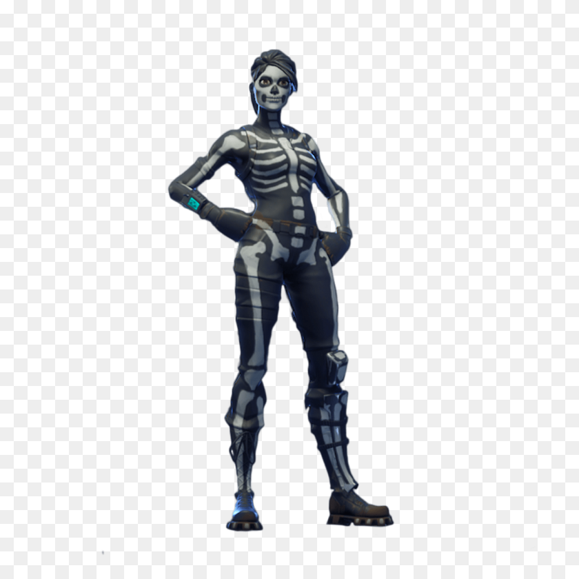 1100x1100 Fortnite Skull Ranger Outfits - Skull Trooper PNG