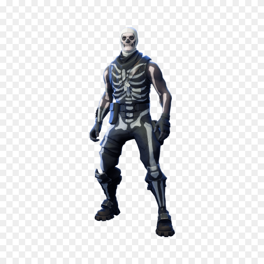 1100x1100 Fortnite Skull Trooper Outfits - Skull Trooper PNG