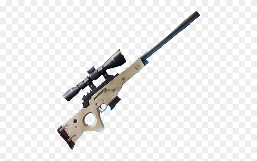 470x467 Fortnite Sniper Png For Free Download On Ya Webdesign - Rifle De Francotirador Clipart