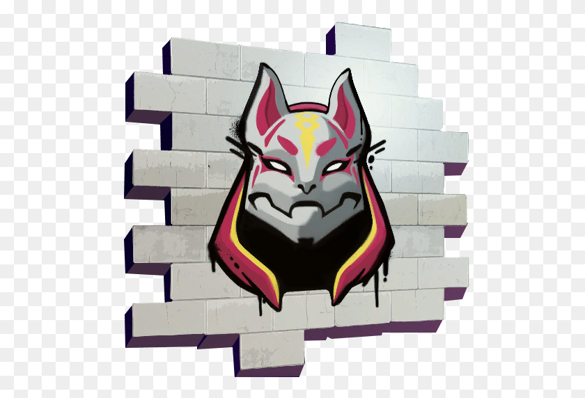512x512 Fortnite Sprays Images, Pricing, History, Origin, View - Fortnite Raven PNG