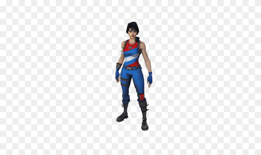 1920x1080 Fortnite Star Spangled Ranger Outfits - Idubbbz PNG
