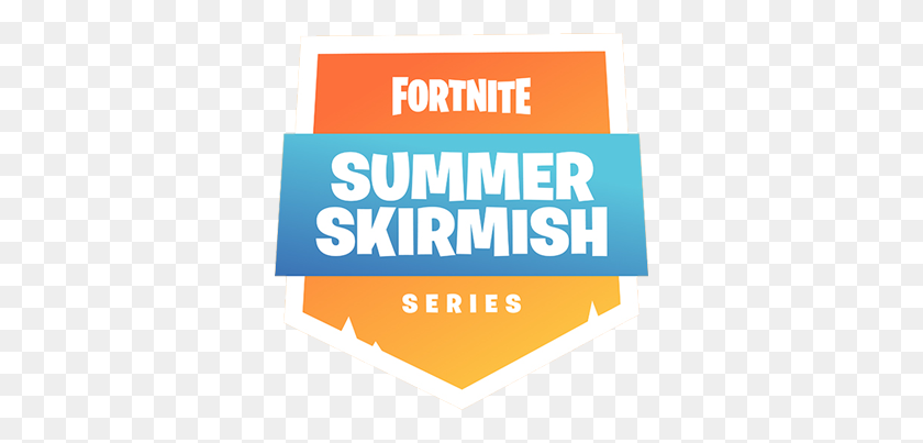 340x343 Fortnite Summer Skirmish Series - Fortnite Logo PNG