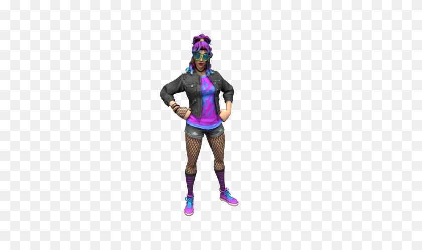 1920x1080 Fortnite Synth Star Outfits - Fortnite Victory Royale PNG