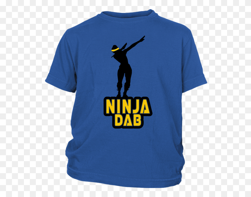 600x600 Fortnite T Shirt Ninja Dab - Fortnite Dab PNG