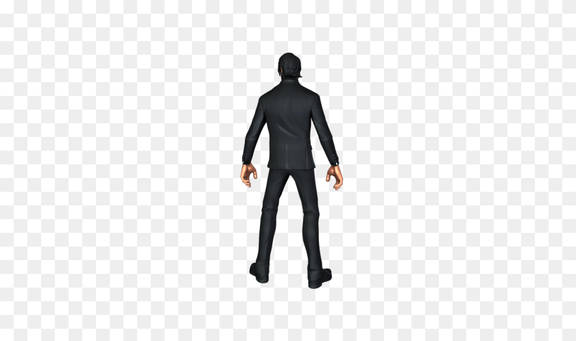 1920x1080 Fortnite The Reaper Outfits - John Wick PNG