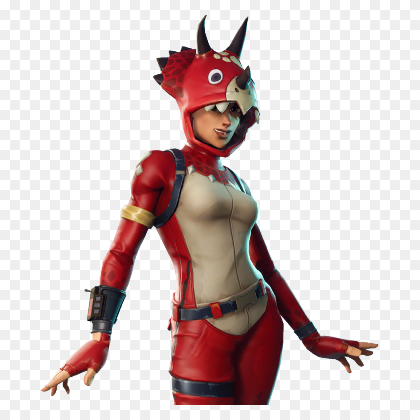 1024x1024 Fortnite Tricera Ops Outfits - Fortnite Characters PNG