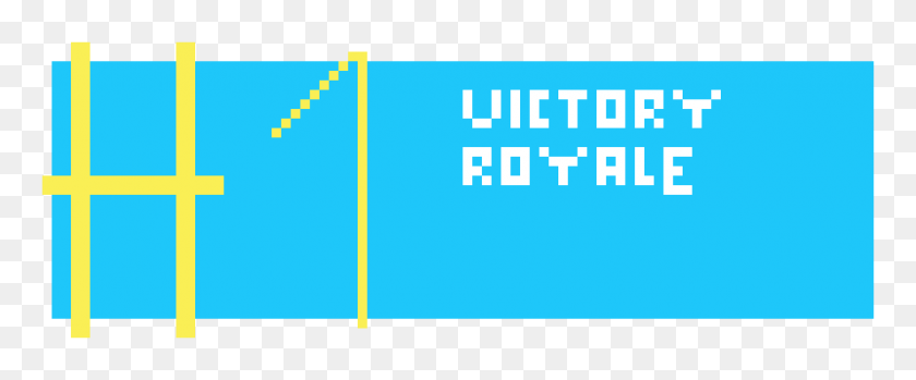 890x330 Fortnite Victory Royale Pixel Art Maker - Victory Royale Fortnite PNG