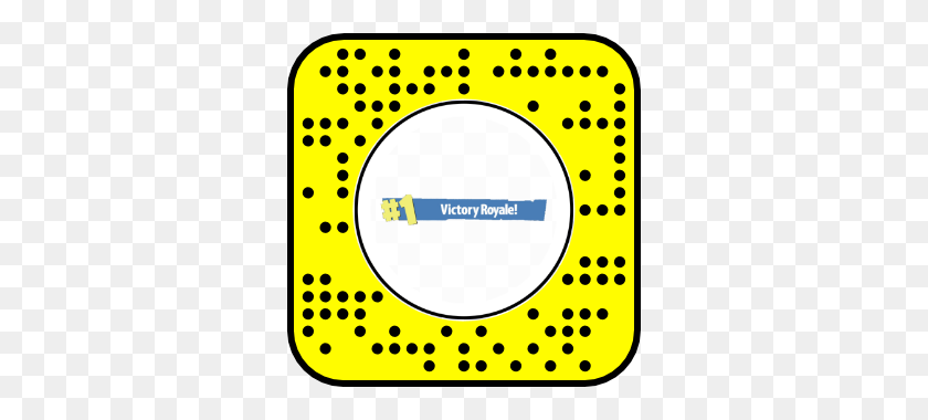 320x320 Fortnite Victory Royale W Music Snaplenses - 1 Victory Royale PNG