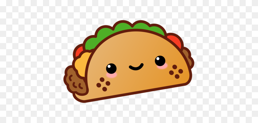 497x340 Fortune Cookie Biscuits Kawaii Taco - Fortune Cookie Clipart
