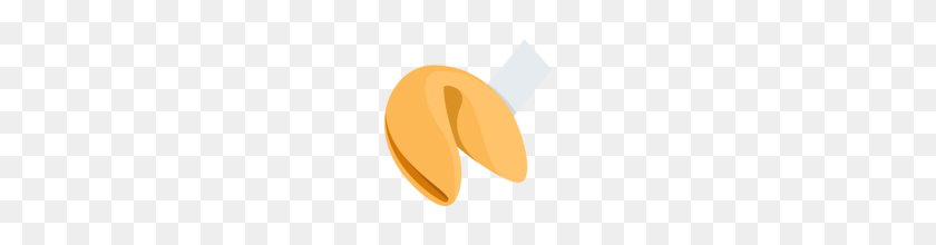 160x160 Galleta De La Fortuna Emoji En Emojione - Cookie Emoji Png