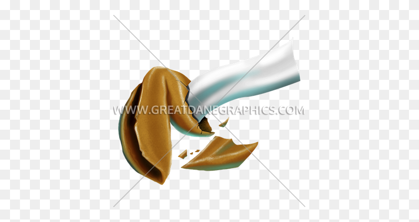 385x385 Fortune Cookie Production Ready Artwork For T Shirt Printing - Fortune Cookie PNG
