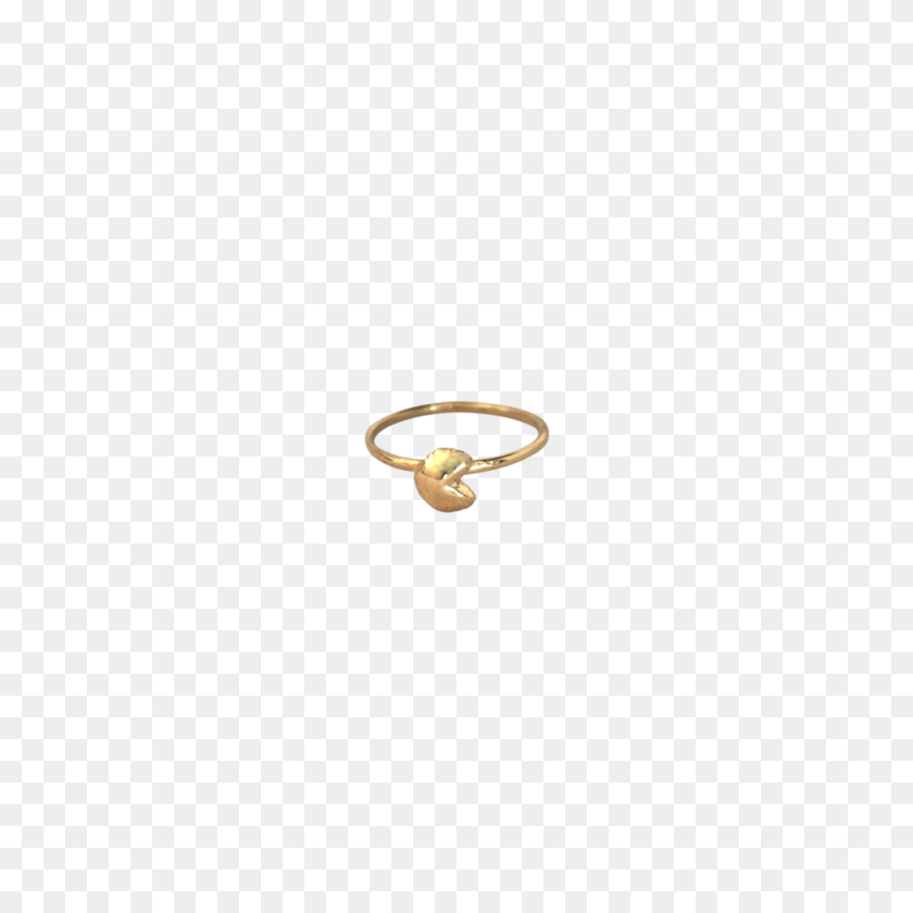 1024x1024 Fortune Cookie Rings Vermeil Fortune Frame - Fortune Cookie PNG