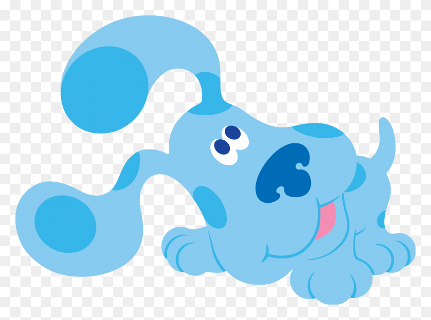 2741x1986 Fortune Pictures Of Blues Clues Blue S Clip Art Playing Clipart - Curry Clipart