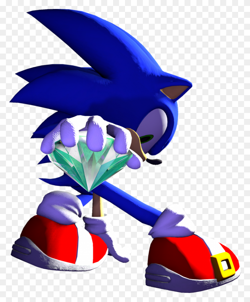 807x990 Forum - Chaos Emerald PNG