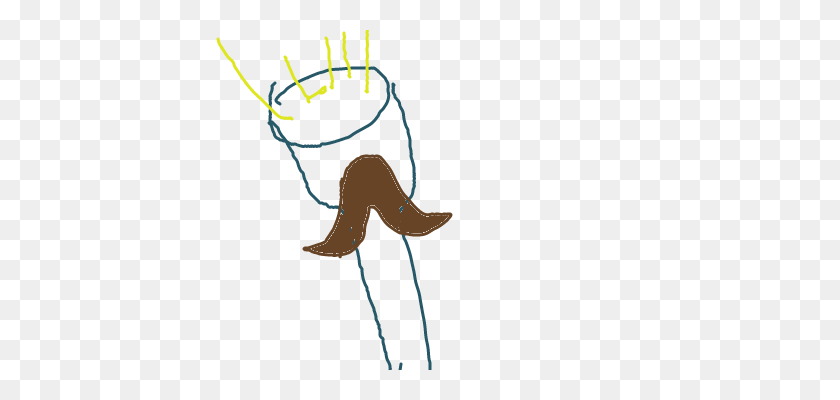450x340 Forum Draw Inanimate Objects With A Moustache - Hitler Stache PNG