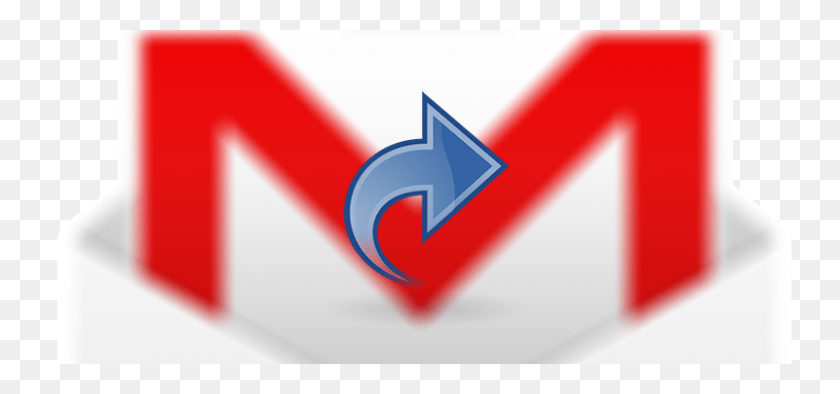 800x343 Reenviar Varios Correos Electrónicos A La Vez En Gmail Con Chrome - Icono De Gmail Png