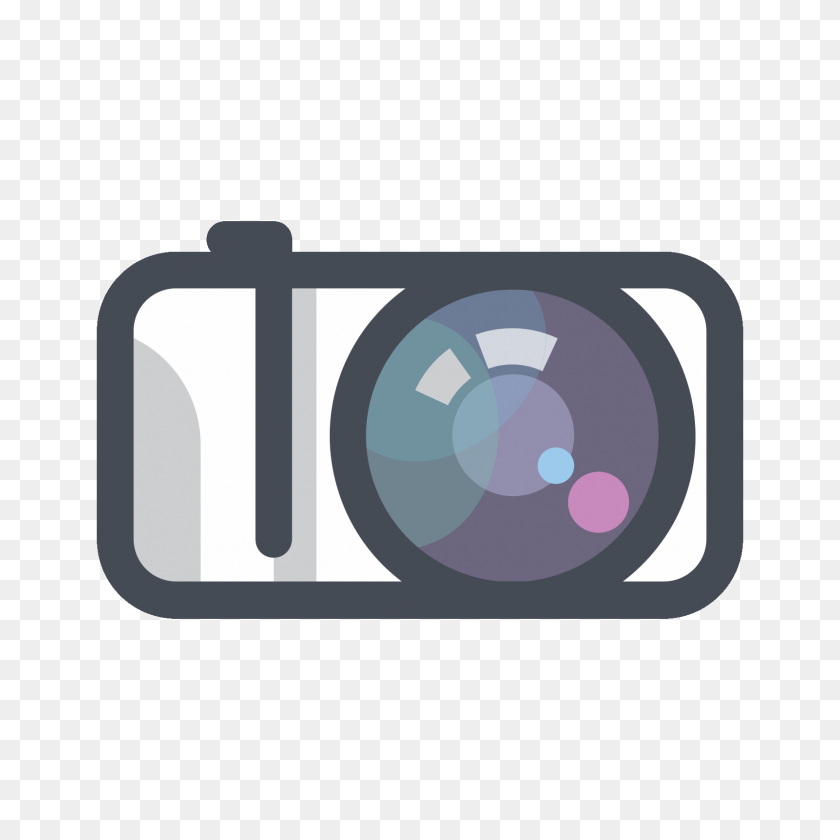 1600x1600 Значок Фотокамеры - Камера Emoji Png