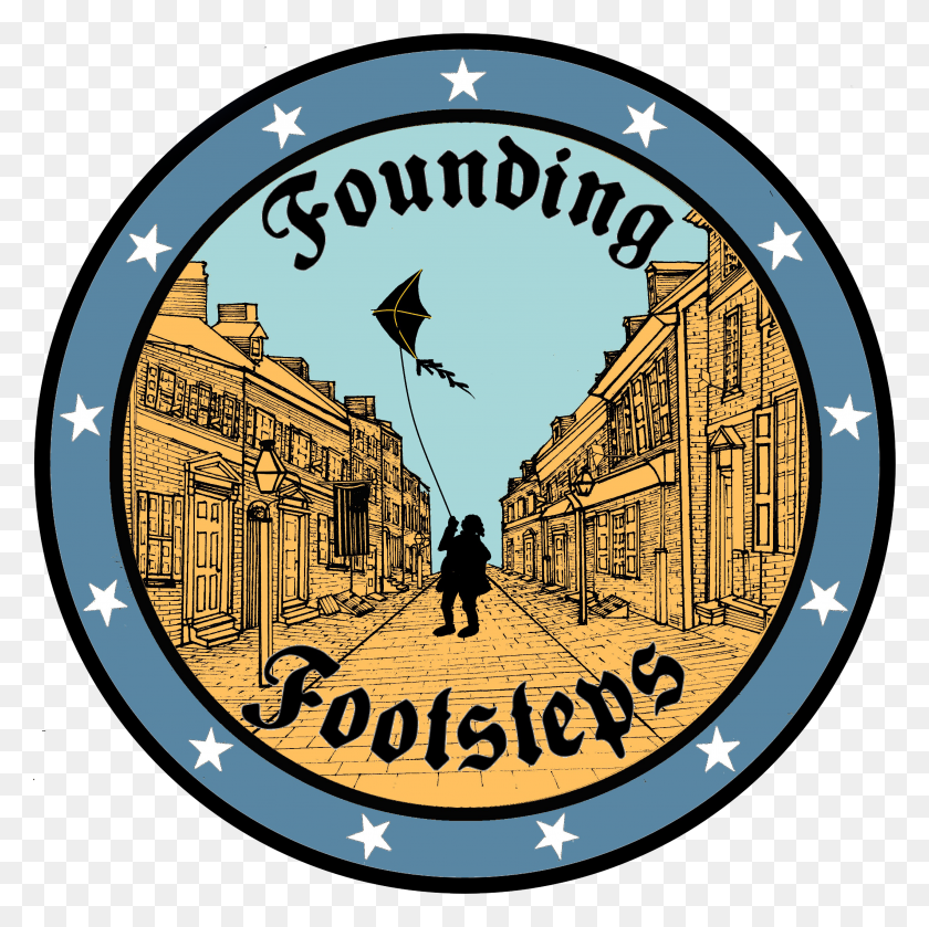 2901x2898 Founding Footsteps Unique Trolley Tours In Philadelphia - Founding Fathers Clipart