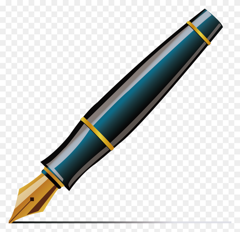1900x1830 Fountain Pen Ballpoint Pen Quill Clip Art - Ink Pen Clipart