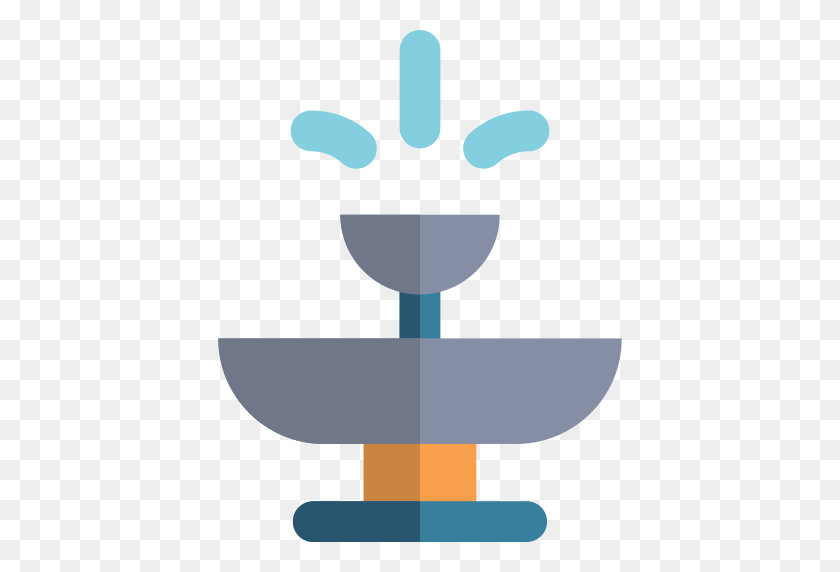 512x512 Fountain Png Icon - Fountain PNG