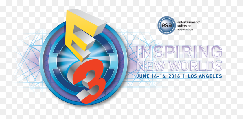 1208x547 Four Companies Won't Be On The Floor - E3 Logo PNG