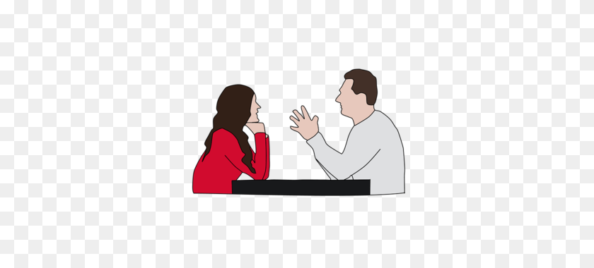 320x320 Four Dating Tips For Smart People Psychology Today - Conversation Between Two People Clipart