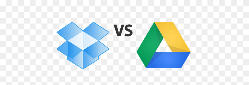 500x229 Four Differences Between Google Drive And Dropbox - Google Drive PNG