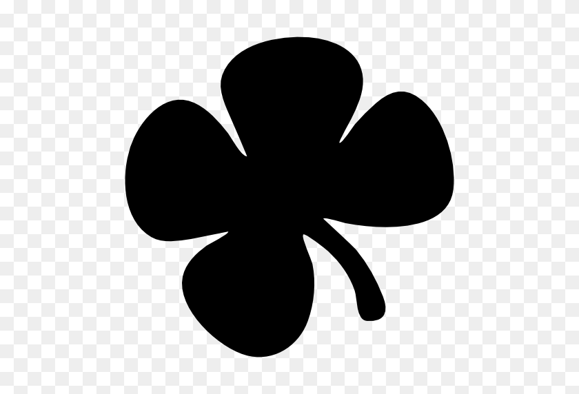 512x512 Four Leaf Clover Png Image Royalty Free Stock Png Images - Four Leaf Clover PNG