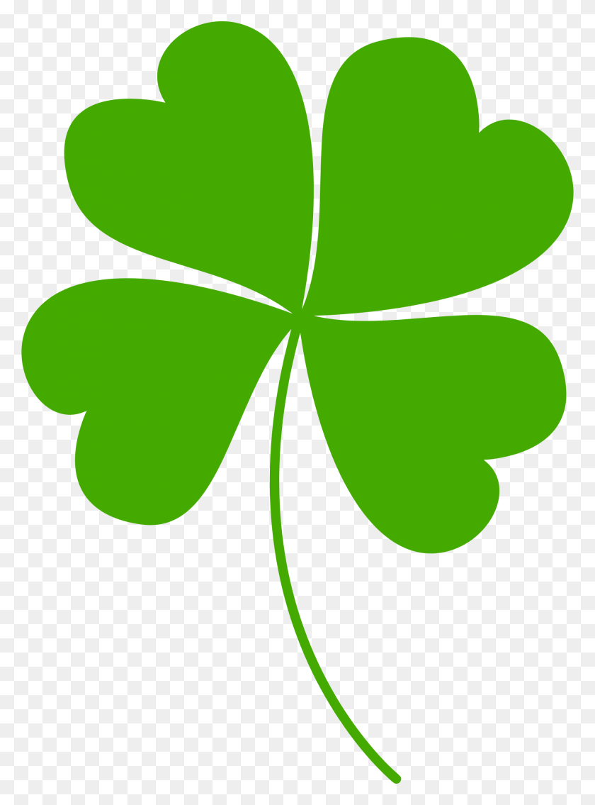 1740x2400 Four Leaf Clover Vectorized Icons Png - Four Leaf Clover PNG