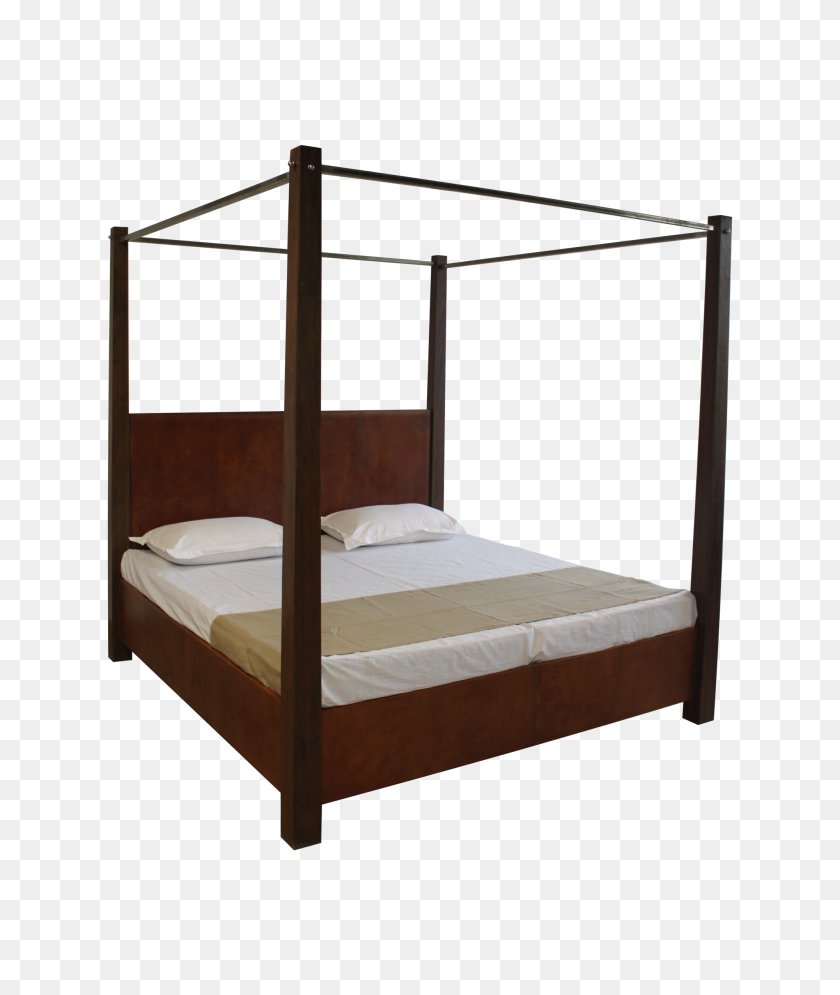 2000x2400 Four Poster Bed Png - Bed PNG
