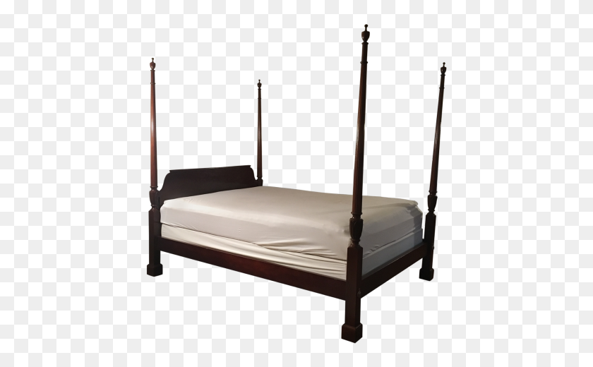 736x460 Four Poster Bed Png Image - Bed PNG