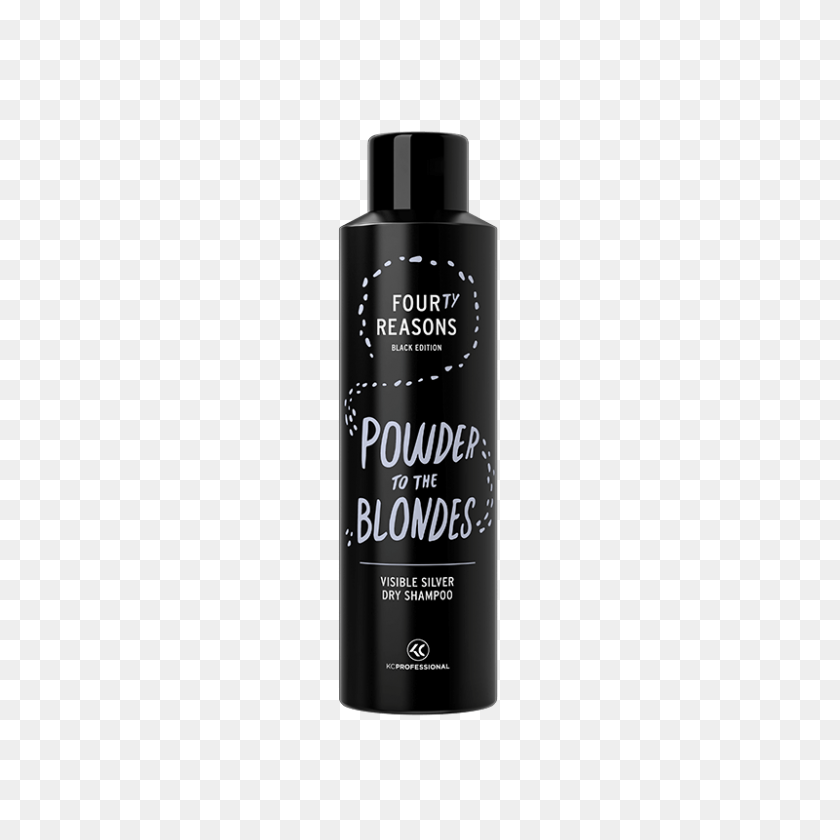 800x800 Four Reasons Black Edition Visiable Silver Dry Shampoo For Blonde - Shampoo PNG