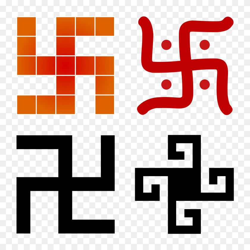 4096x4096 Four Swastika Collage - Collage PNG
