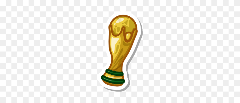 300x300 Foursquare Swarm On Twitter Will A Massive Bug Land On Someone - World Cup Trophy PNG