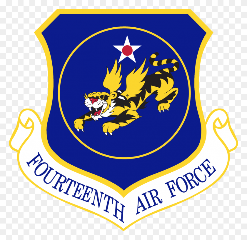 1200x1164 Fourteenth Air Force - Air Force Emblem Clip Art