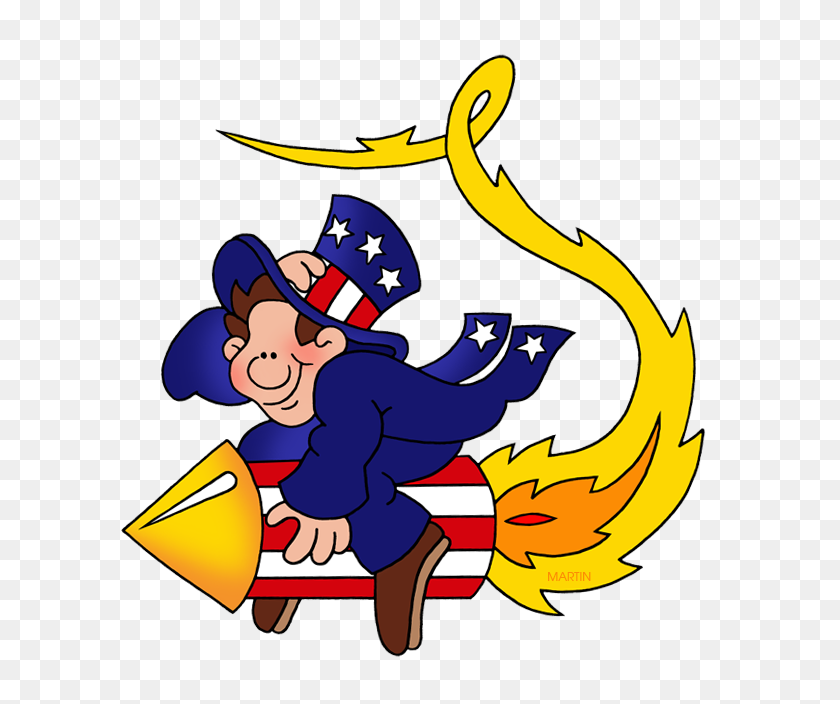 648x644 Fourth Of July Clip Art - Declaration Clipart