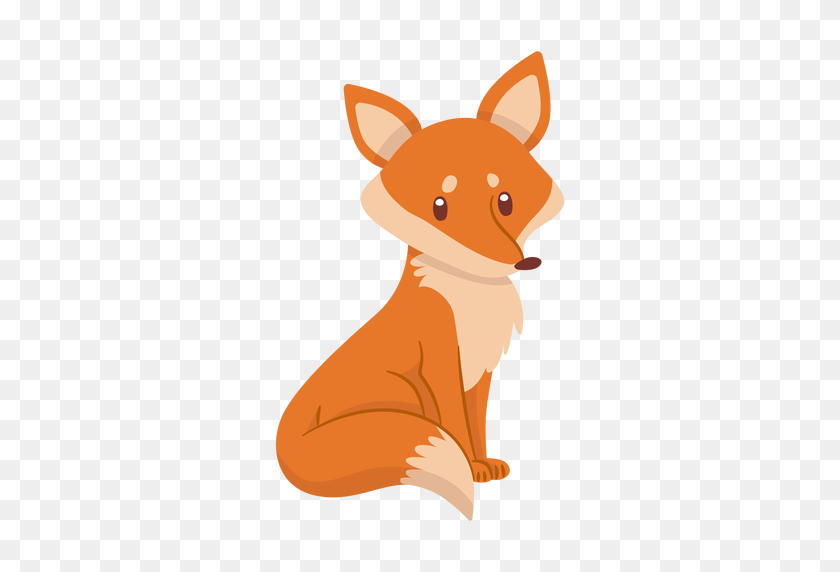 512x512 Fox Animal Cartoon - Fox PNG