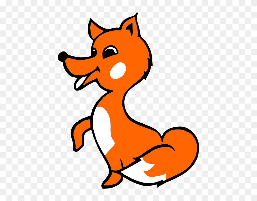 477x600 Fox Animal Png Clip Arts For Web - Herd Clipart