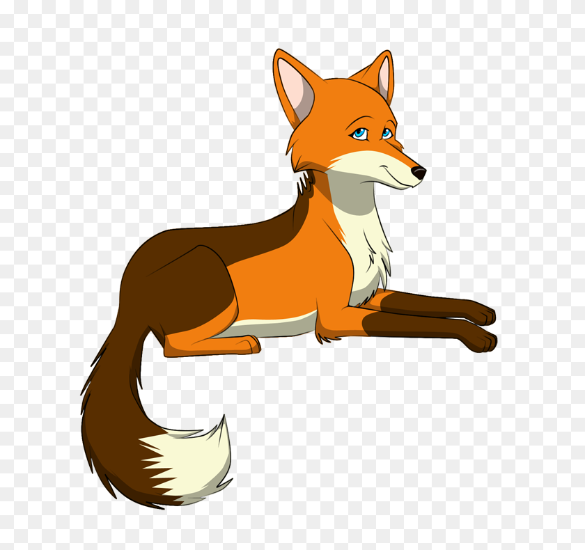 706x730 Fox Clipart Free - Fox Face Clipart