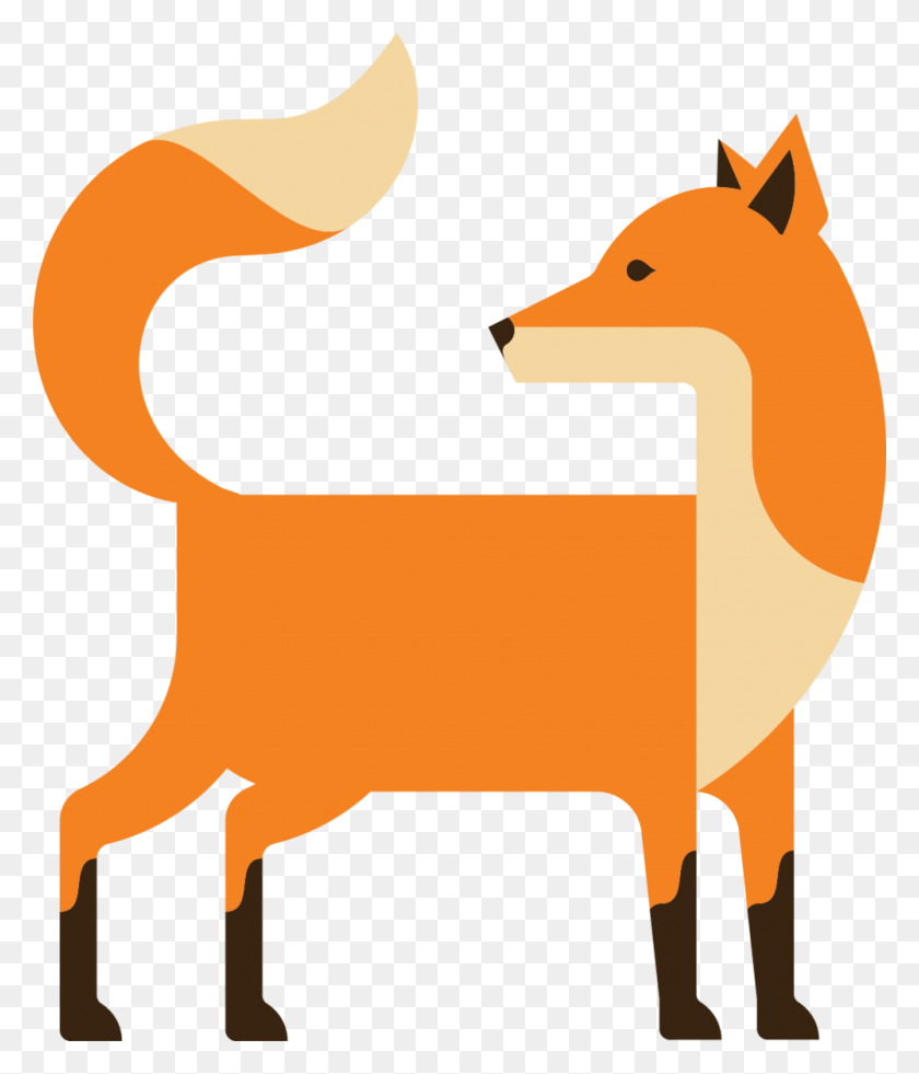 1000x1182 Fox Clipart Clever - Fox Head Clipart