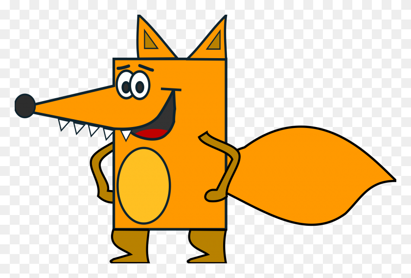 2400x1567 Fox Clipart Mouth, Fox Mouth Transparente Para Descargar Gratis - Bunny Eyes Clipart